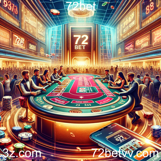 Apostas Móveis: A Revolução do Jogo em Seu Smartphone com 72bet