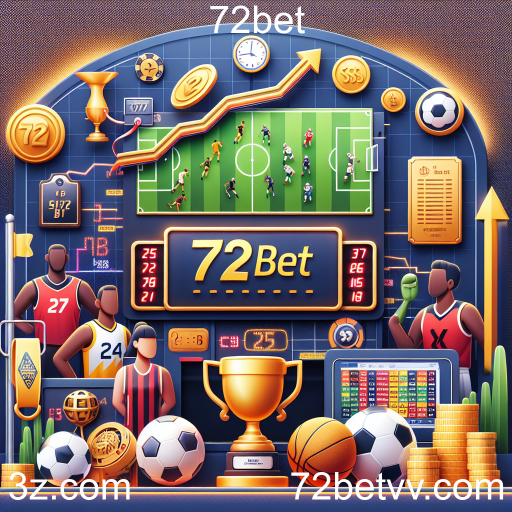 Apostas Esportivas: Entretenimento e Oportunidade no 72bet