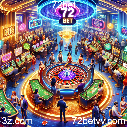 Explorando a Categoria de Jogos Virtuais em 72bet